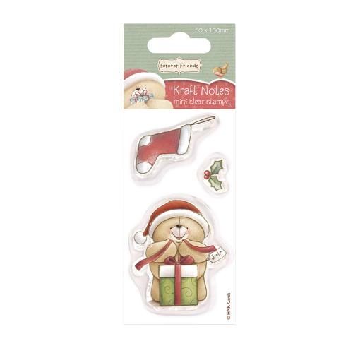 Christmas Stocking Forever Friends Mini Clear Stamps